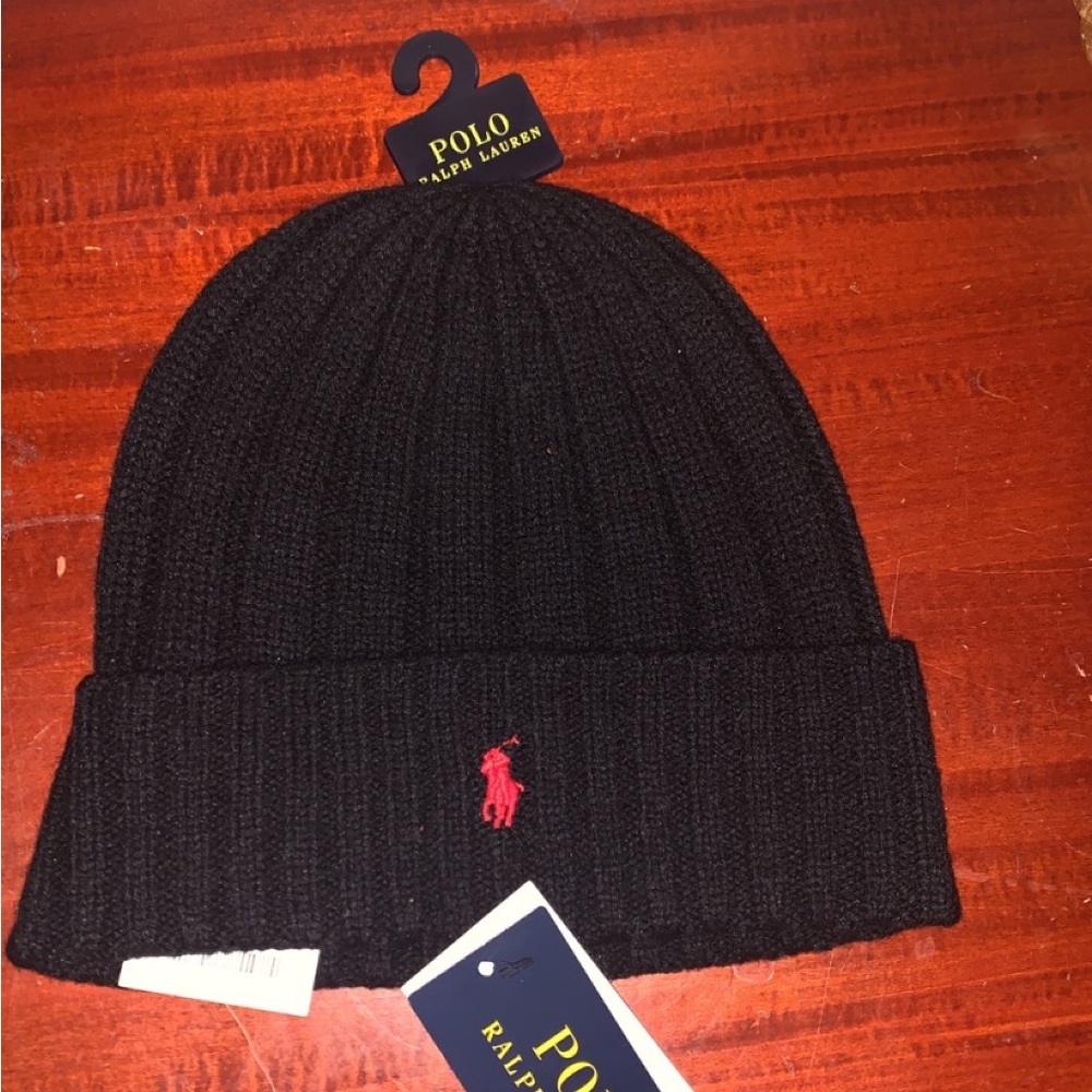 Ralph Lauren Polo Beanie
